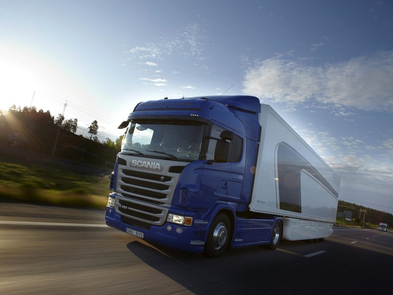 Самосвал Scania g420