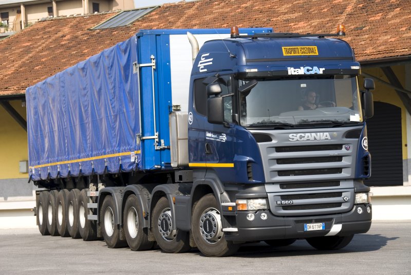 Scania r560 тягач