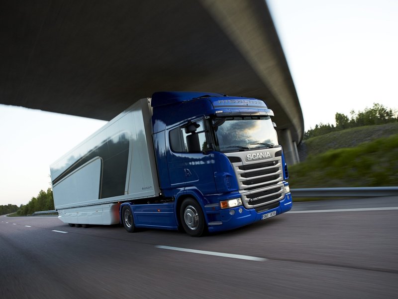 Грузовик Scania g420
