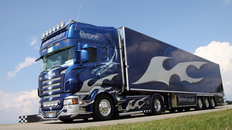 Scania r620 тягач