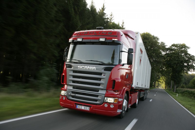 Scania r850