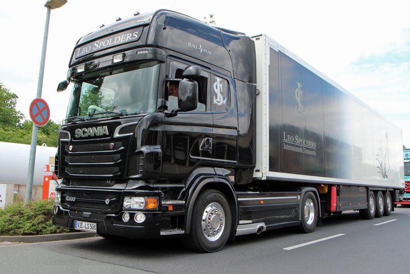 Scania r500 фура