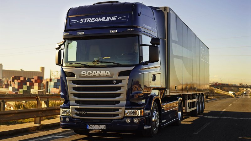 Грузовики Scania Streamline