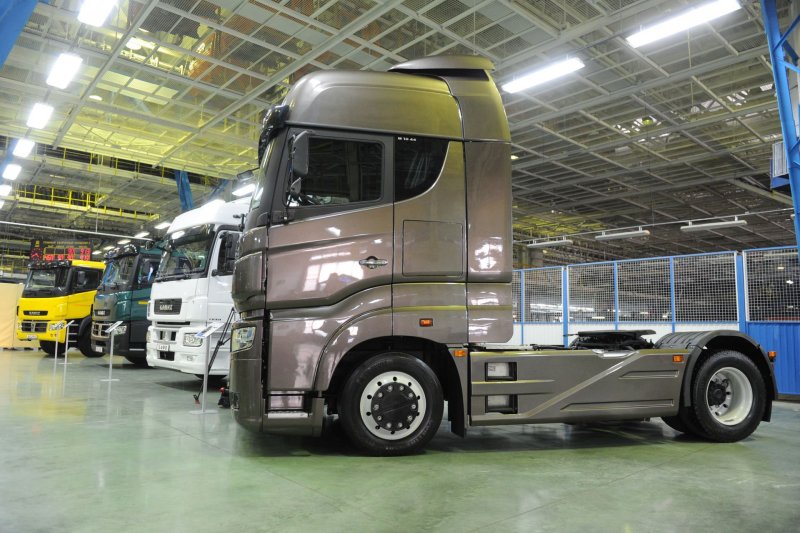 КАМАЗ автомобильный завод 5490