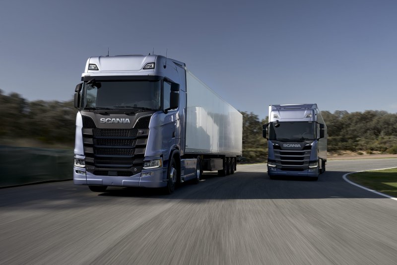 Scania s730 рефрижератор