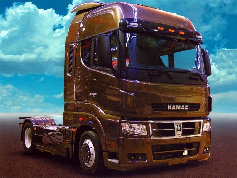 КАМАЗ Дальнобой новый