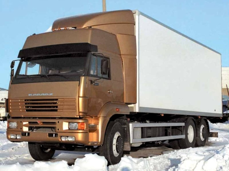 КАМАЗ 5460м