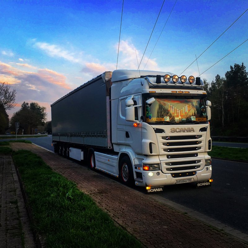 Скания 420 r420