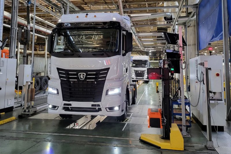 Камский автомобильный завод КАМАЗ 54901
