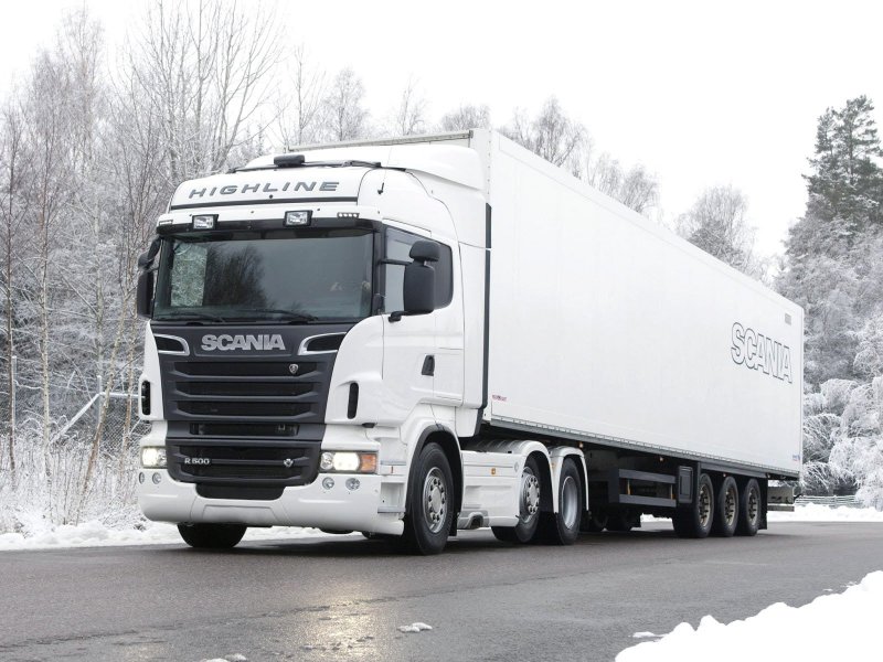 Scania Highline 2009 6x2