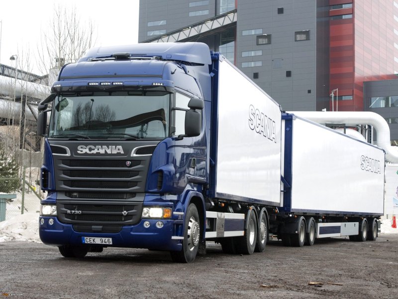 Scania r730 6x2