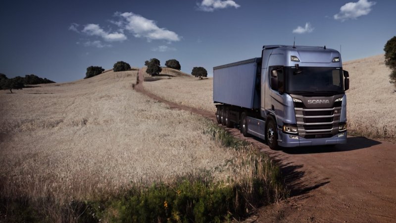 Scania Grain Carrier