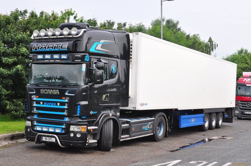 Scania r999