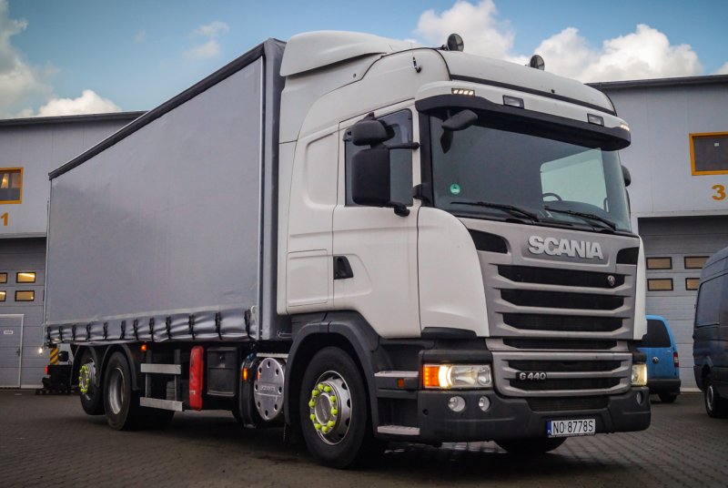 Скания r400 2019