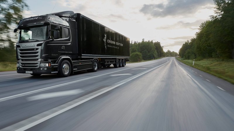 Scania r 2021 Black