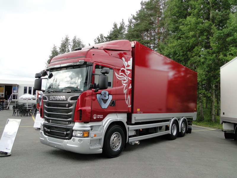 Scania r999