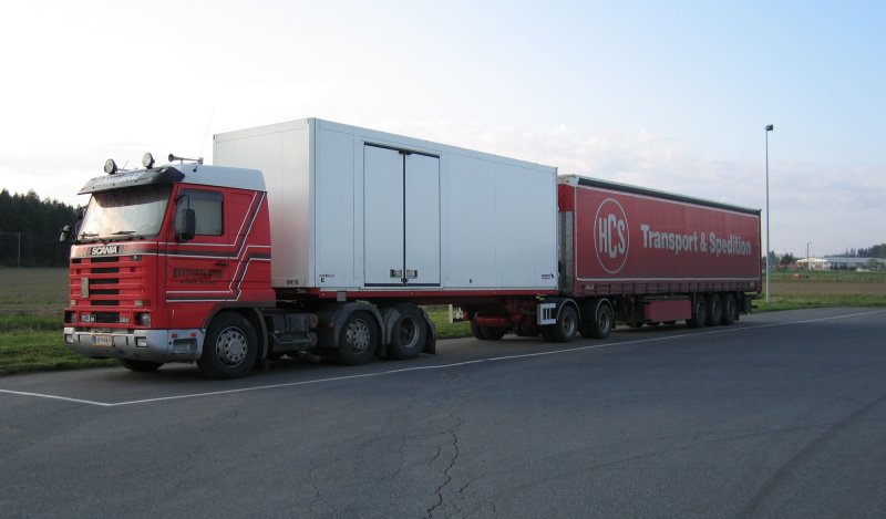Scania 113 Tandem