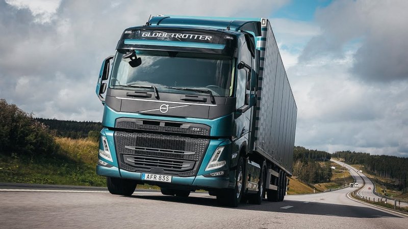Volvo fm 2020