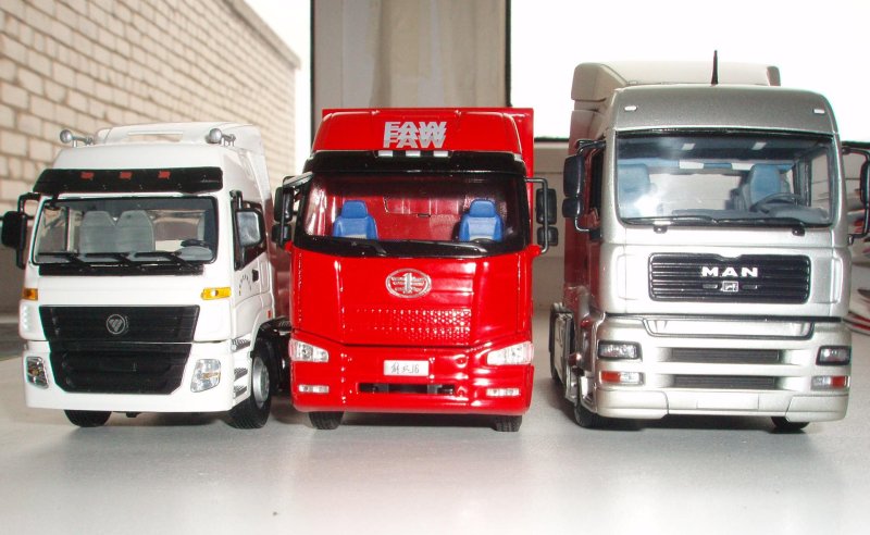 Китайский самосвал FAW j6