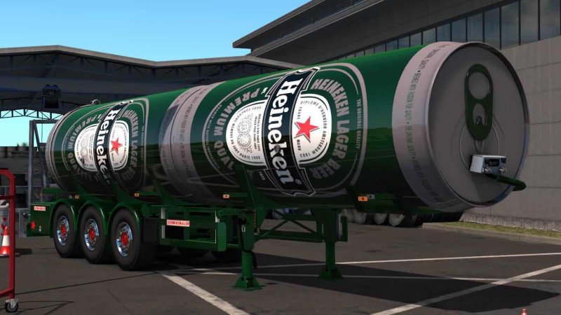 Trailer Skin етс 2 1.35
