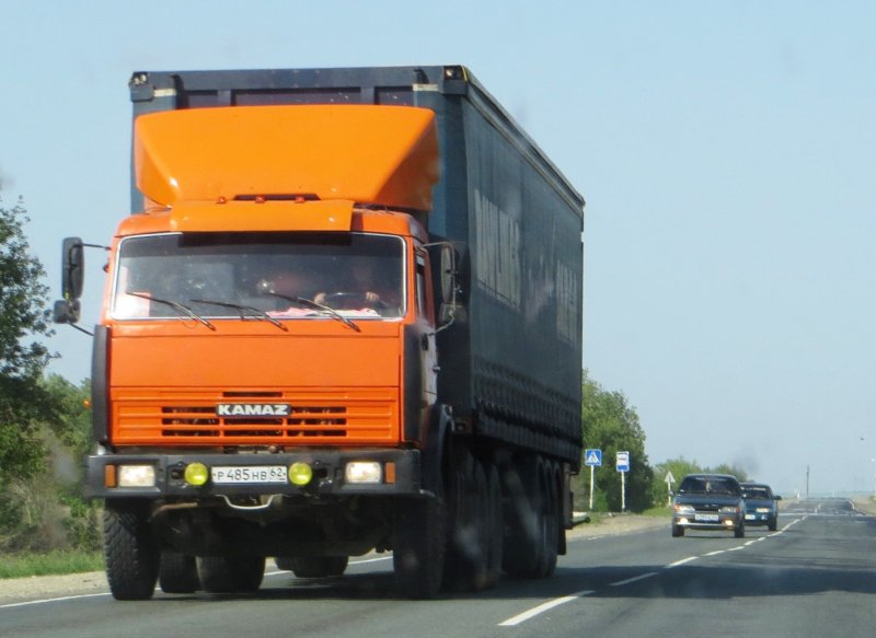 КАМАЗ 54115 макси