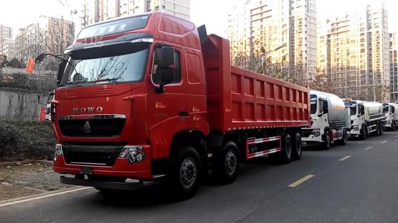 HOWO Sinotruk zz3257n4347a самосвал