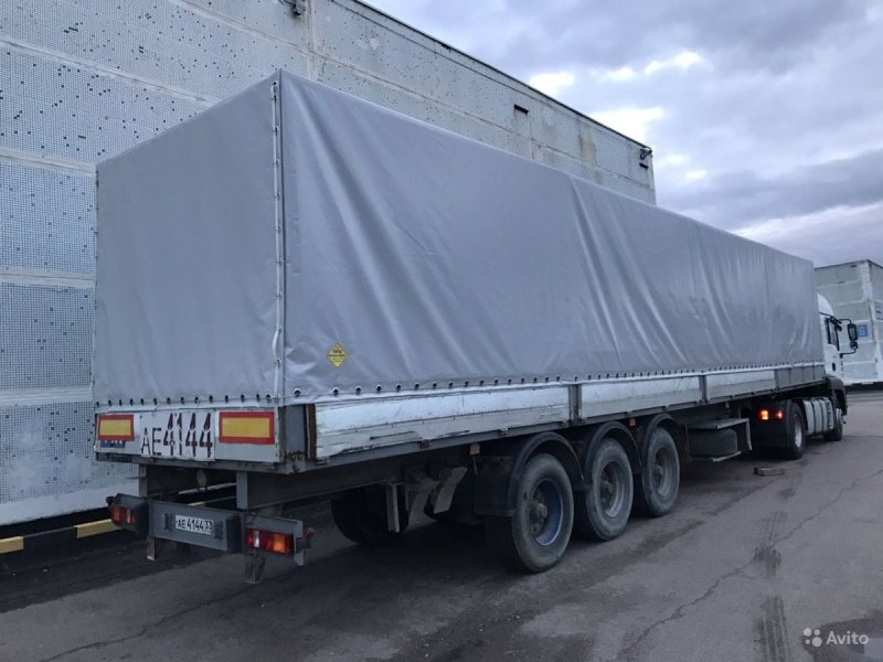 Полуприцеп тент ев049722