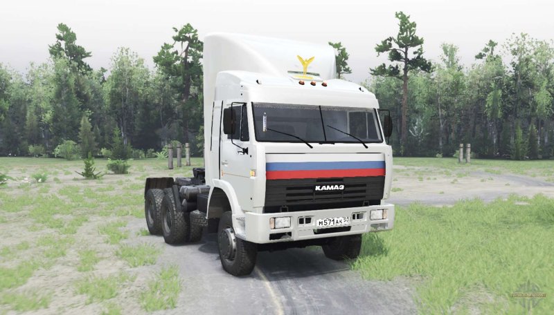 КАМАЗ 54115 Автодизайн