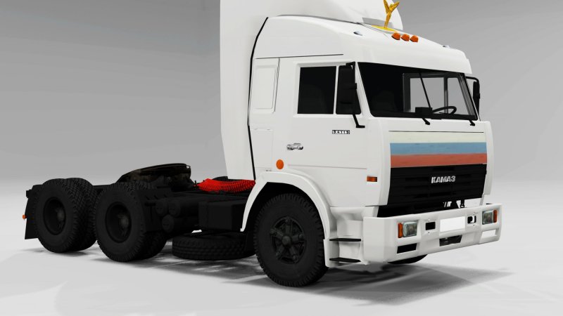 Грузовик КАМАЗ 54115