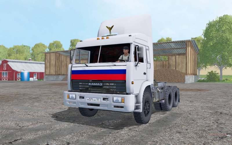 Грузовик КАМАЗ 54115