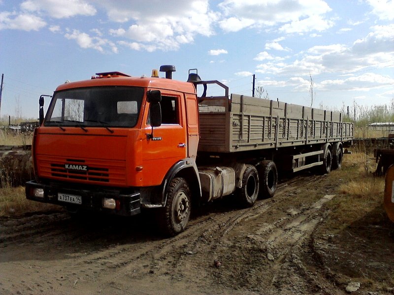 КАМАЗ 54115