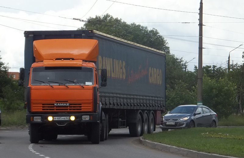 КАМАЗ 54115r