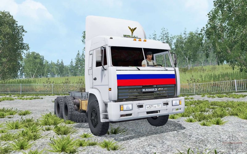 Автомобиль КАМАЗ 54115