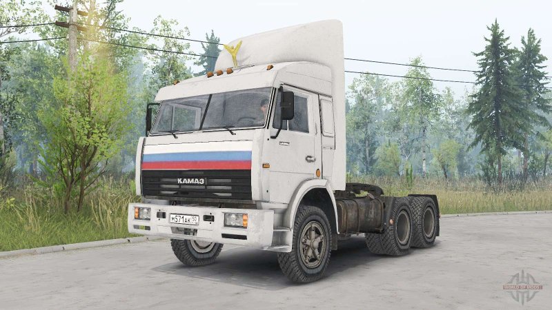 КАМАЗ 54115 из дальнобойщиков