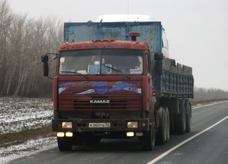 КАМАЗ 54115 самосвал