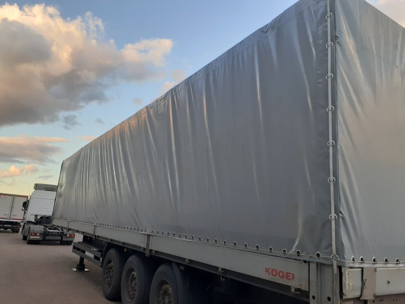 Полуприцеп 13,6 Шмитц тент