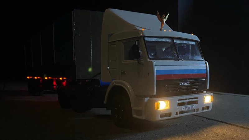 КАМАЗ 54115 из дальнобойщиков