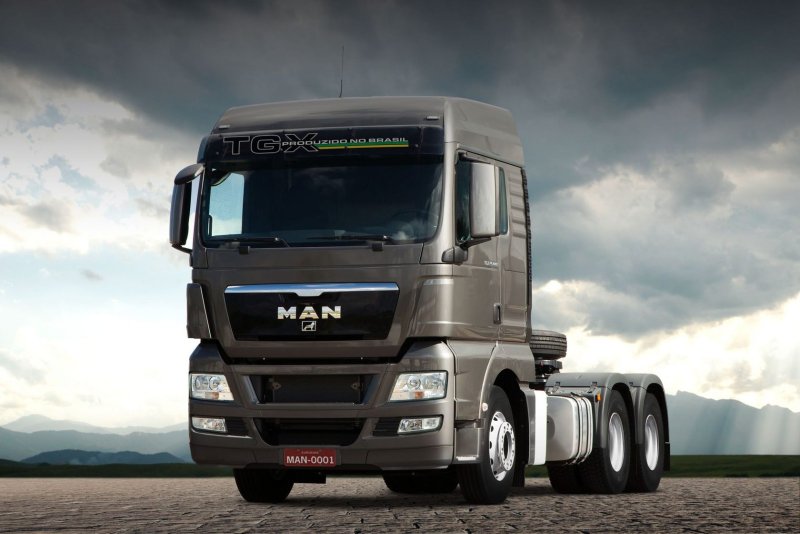 Грузовик man TGX