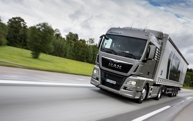 Man TGX EFFICIENTLINE 3