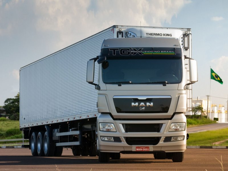 Man TGX 2012
