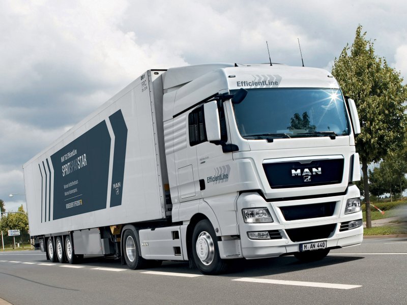 Man TGX White