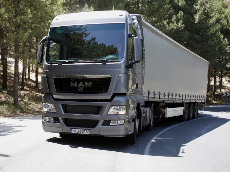 Ман 2007 TGX