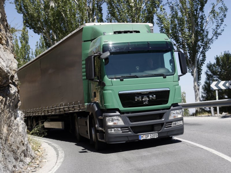 Man TGS 4x2 2007