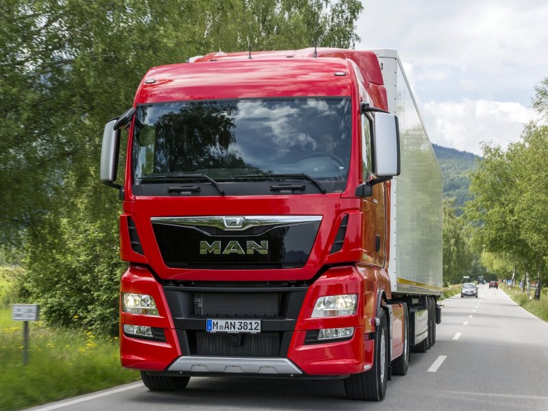 Man TGX 560