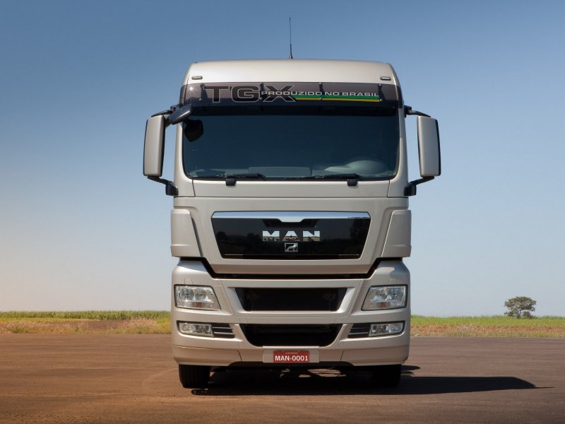 Man грузовой TGX 2007