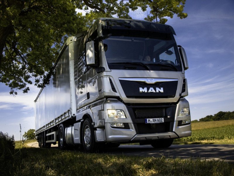 Man TGX 480 грузовик