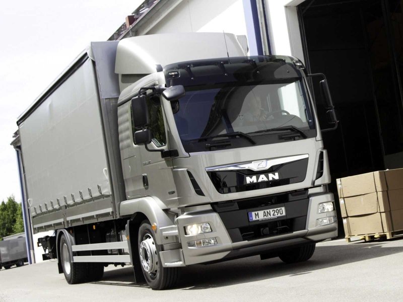 Man TGX 10тонник