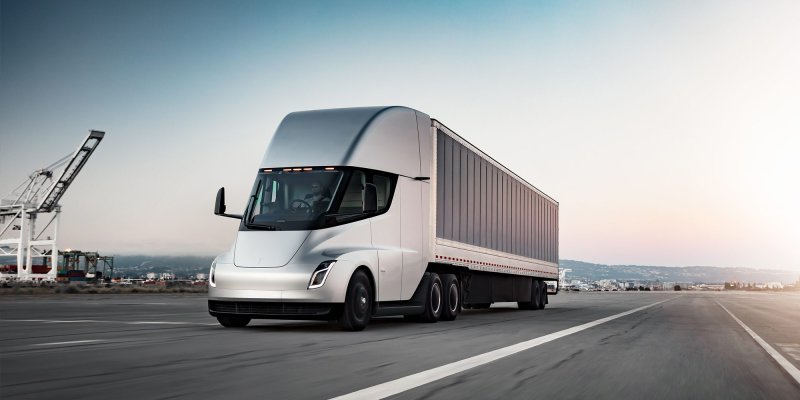 Tesla Semi в России