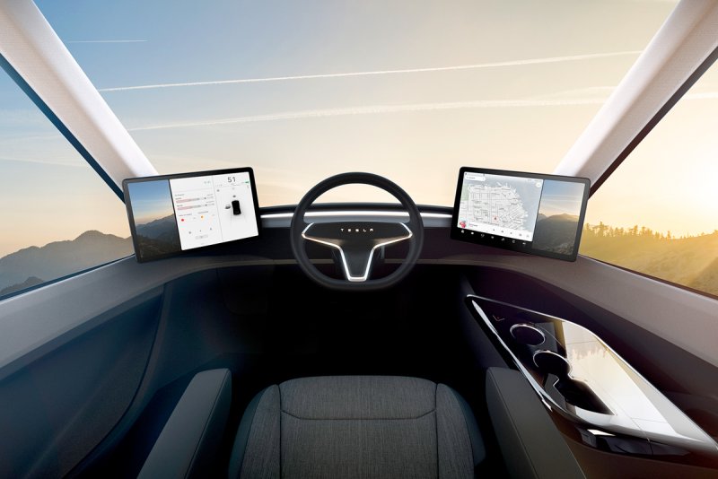 Tesla Semi салон