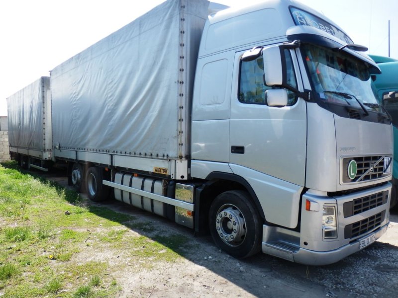 Даф 105 Тандем 120 кубов